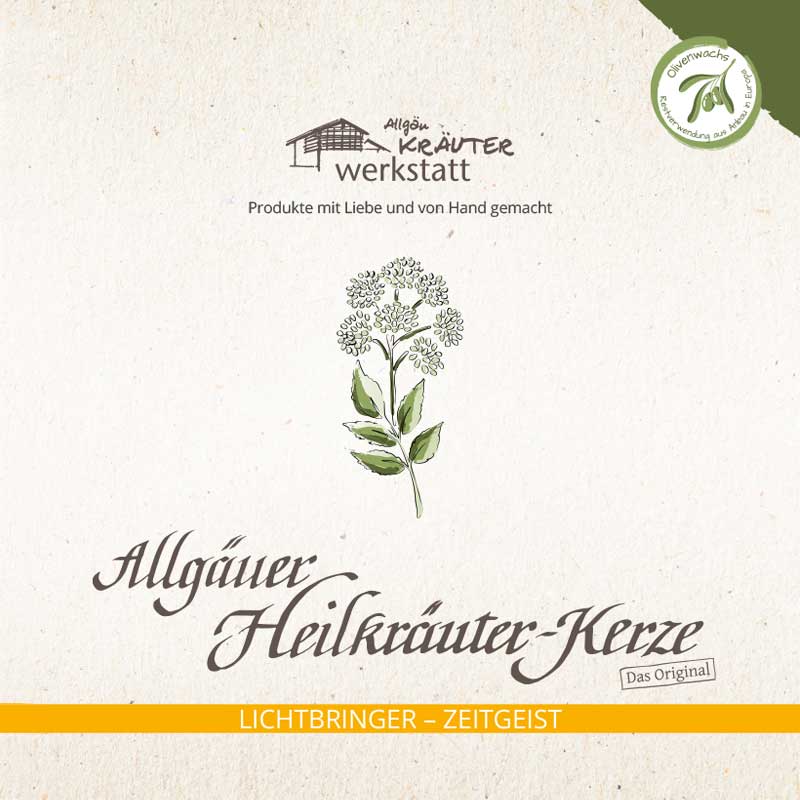 Allgäuer Heilkräuter, Zeitgeist im Glas, Lichtbringer #2