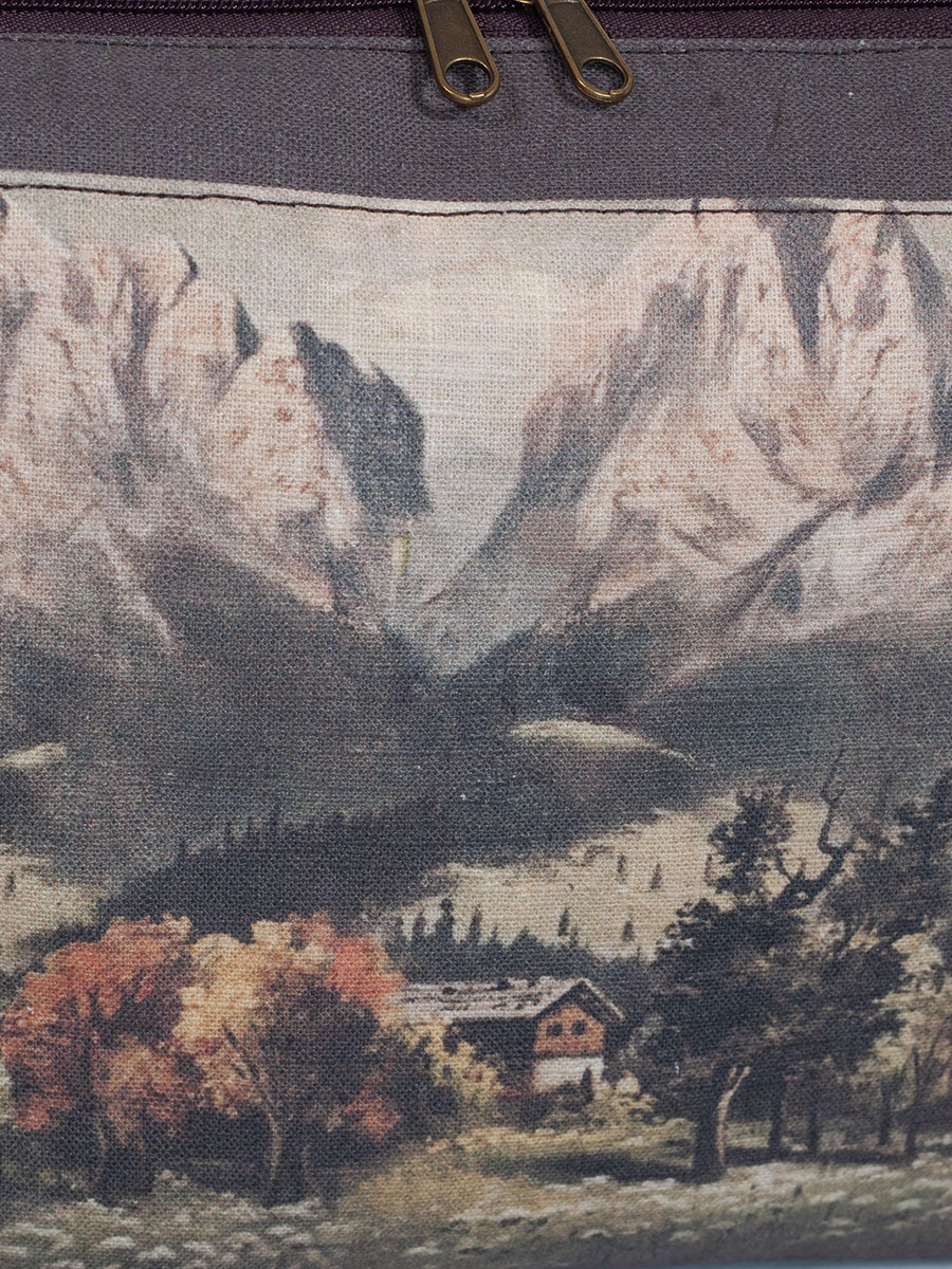 Guido Umhängetasche, Ludwig, Motiv Kraftbaum, Leinen #6