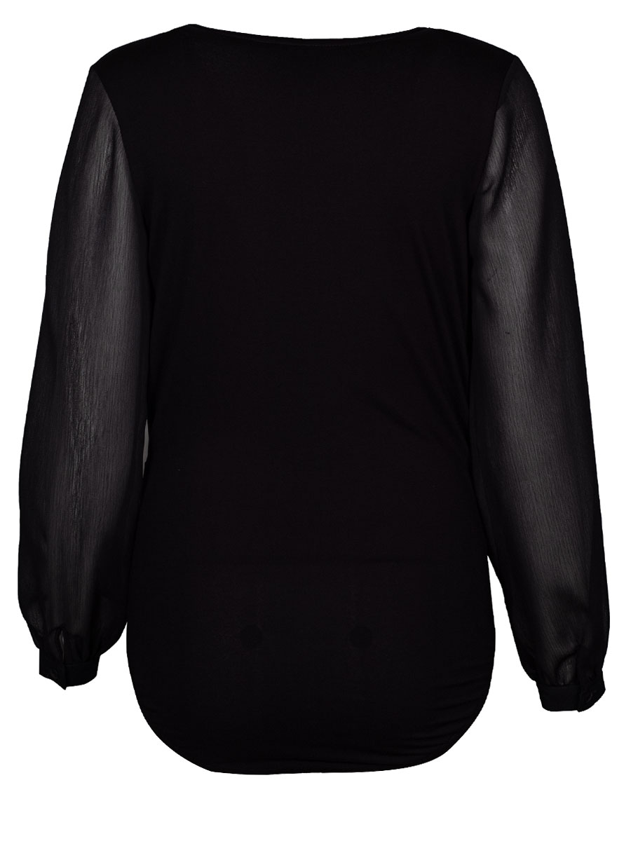 Wenger Body Main, schwarz, Wickeloptik #3
