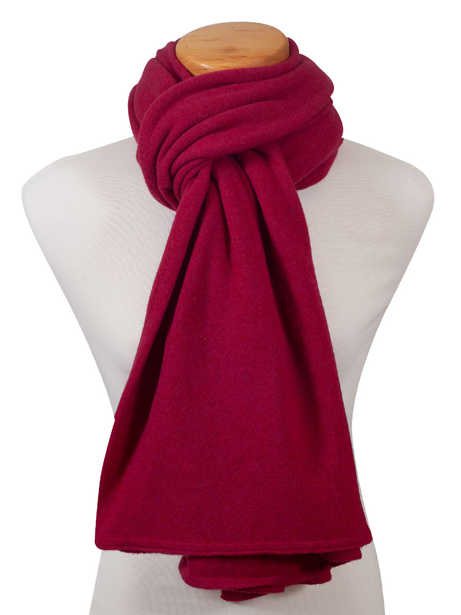 Heidi Strickschal berry, beere, kuschlig, weich #1
