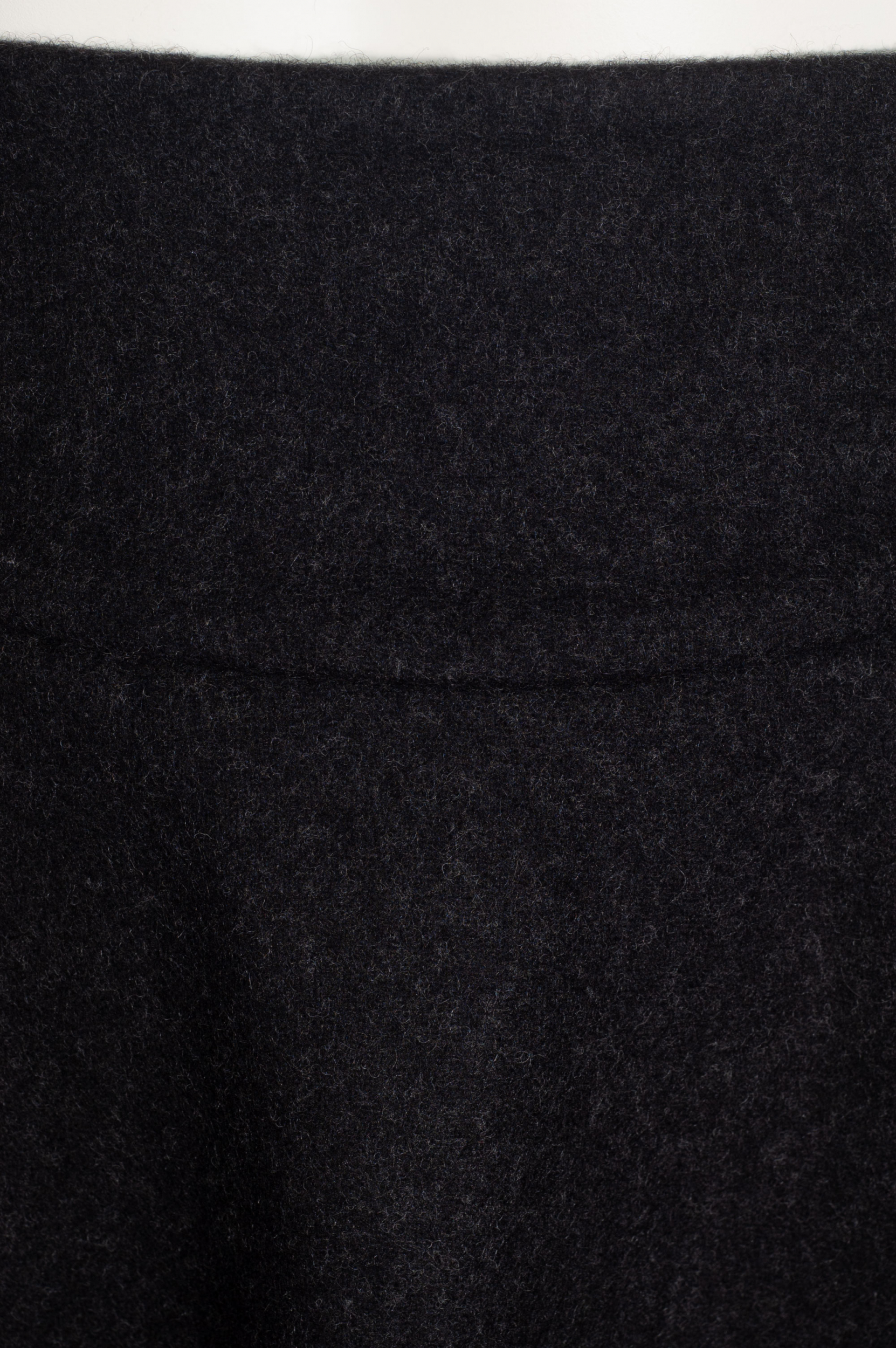 Bauer Tellerrock, Loden, schwarz, schmaler Bund, klassisch #3