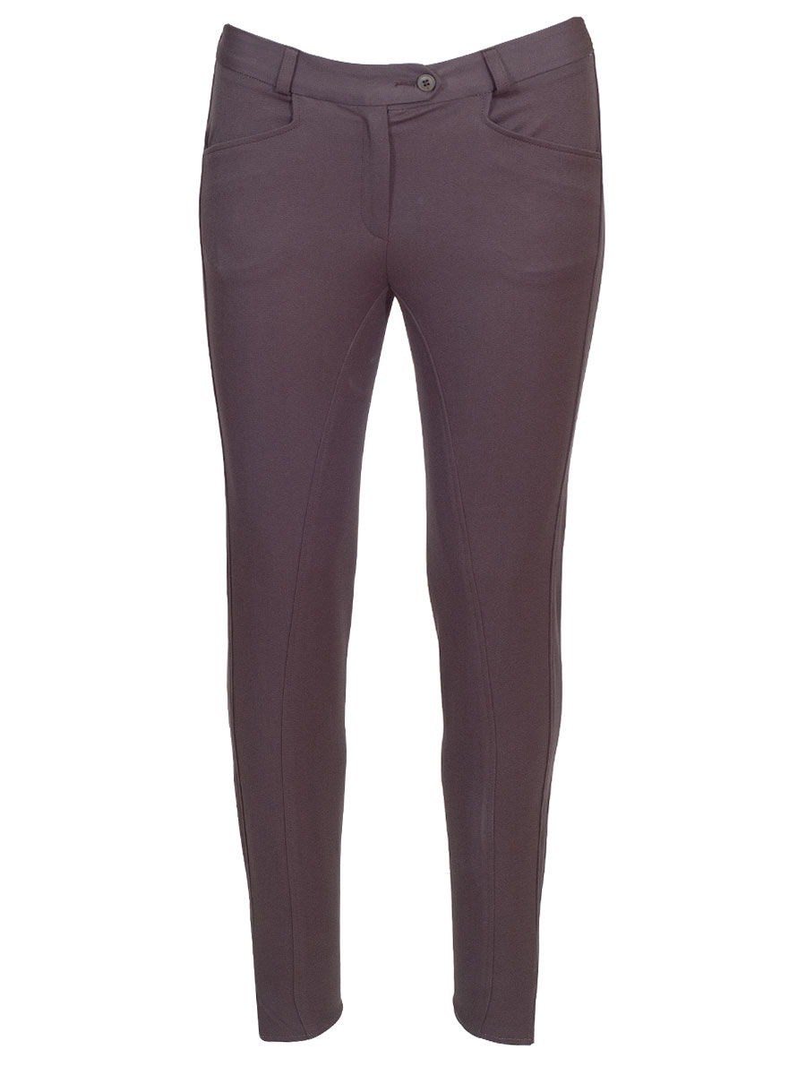 Moser Reiterhose Ramona, oliv, Stretch #1