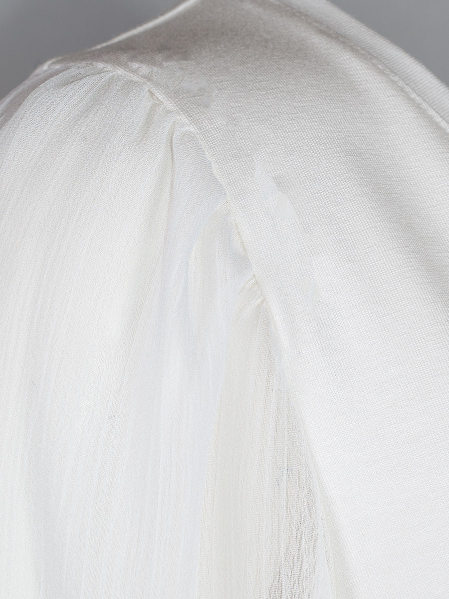 Wenger Shirtbluse Jade, ecrue, Chiffonärmel #2
