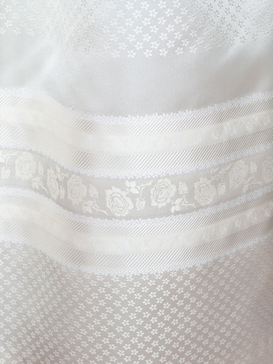 Feli und Hans Shirley Nelda, Hochzeitsdirndl creme, festlich #4