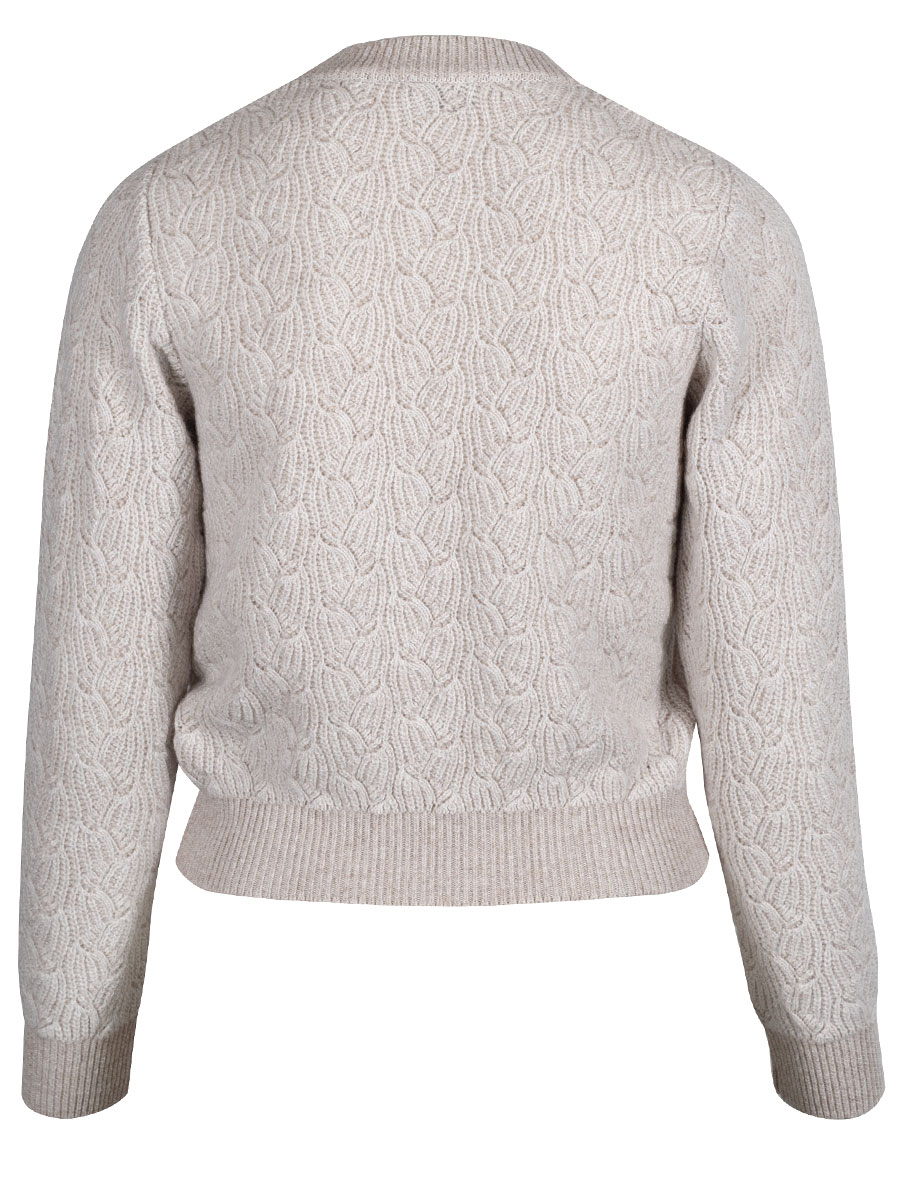 Huber Strickpullover Nika, natur #3