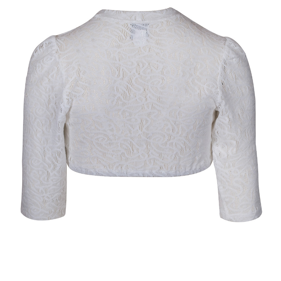 Hammerschmid Dirndlbluse Alina, weiß, Spitze #2