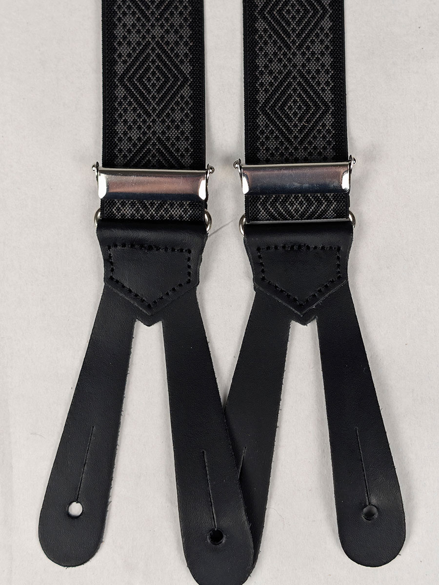 Töpfer Gummiträger Mod.71, schwarz #2