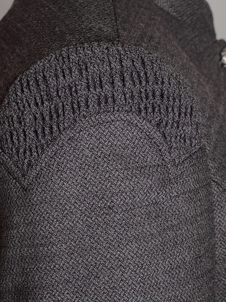 Anno Domini Design Janker Helma, Wollstretch, anthrazit #5