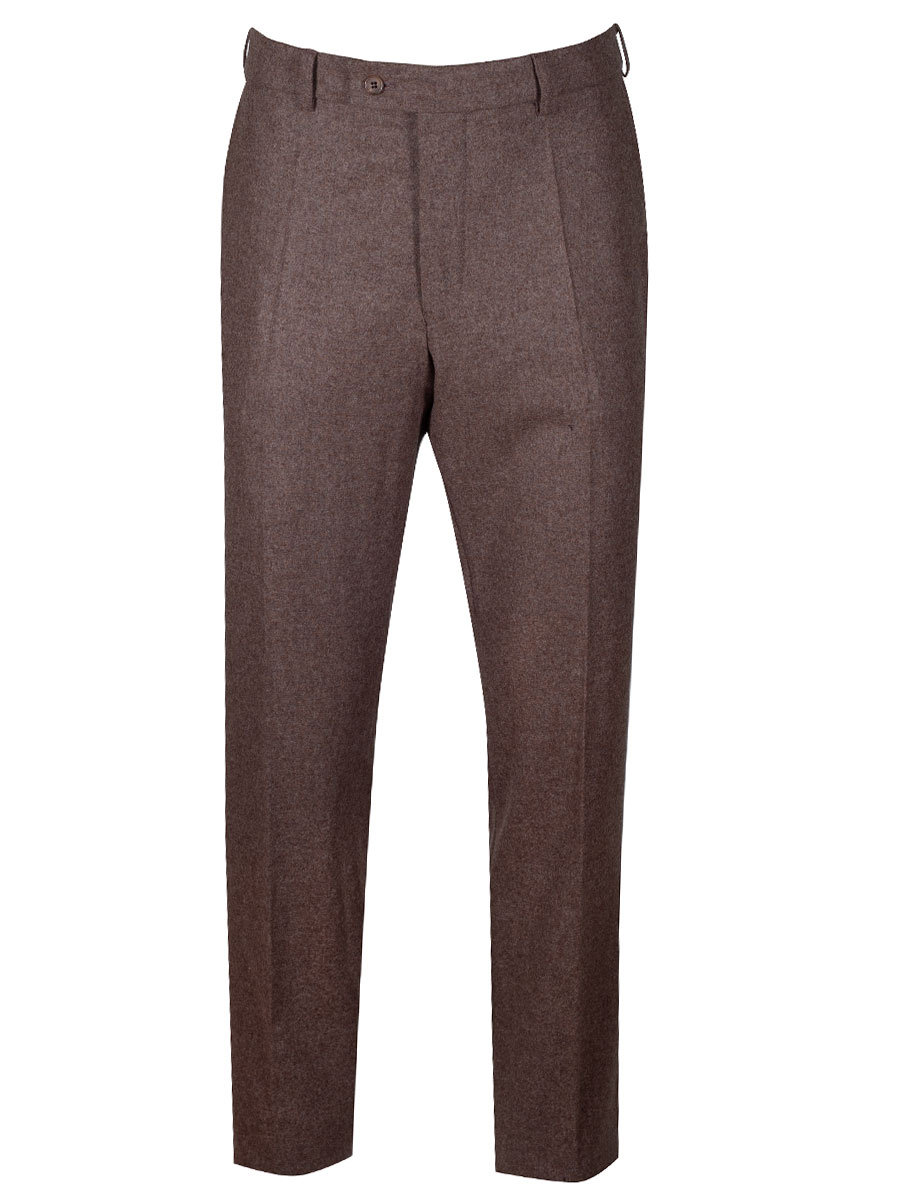 hausg'macht Lodenhose Rust, braun, elegant #1