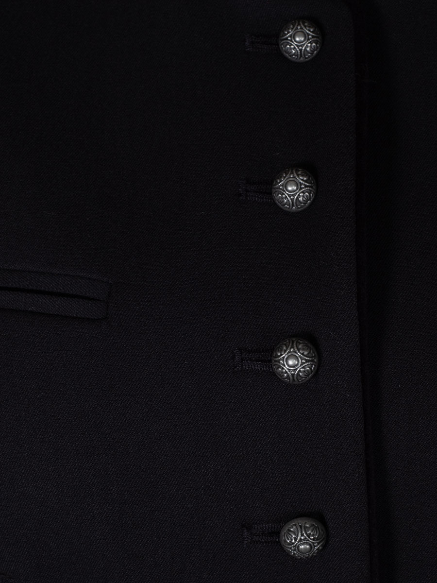 Wenger Stoffjacke Minning, schwarz, Stretch #4