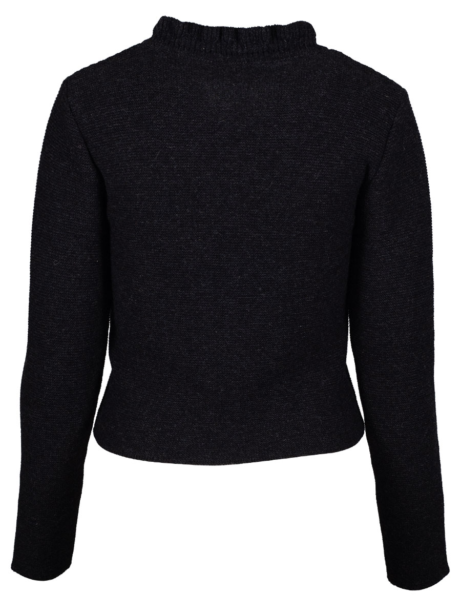 Huber Damen Strickjacke Meri, anthrazit #3