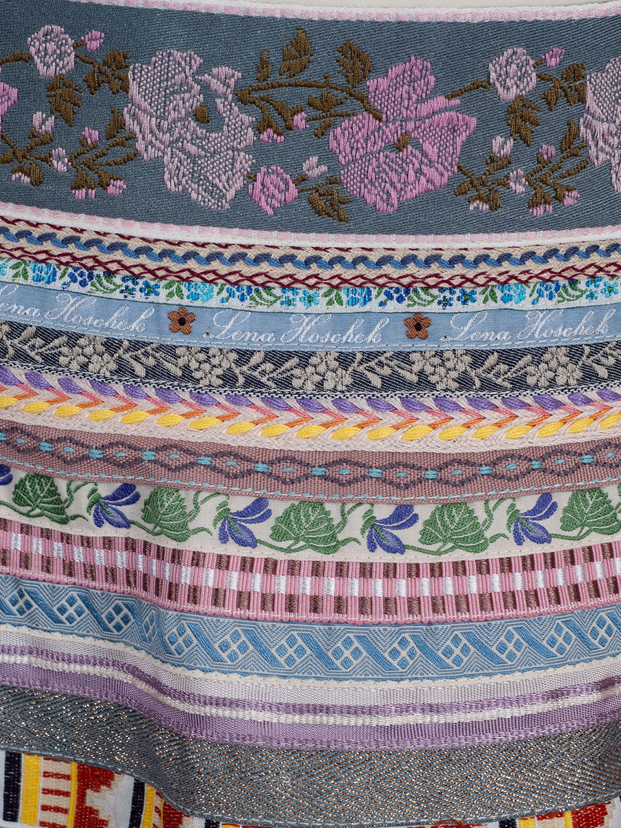 Lena Hoschek Bänderrock, Ribbon Skirt Classic, fairyland, verschiedene Borten #3