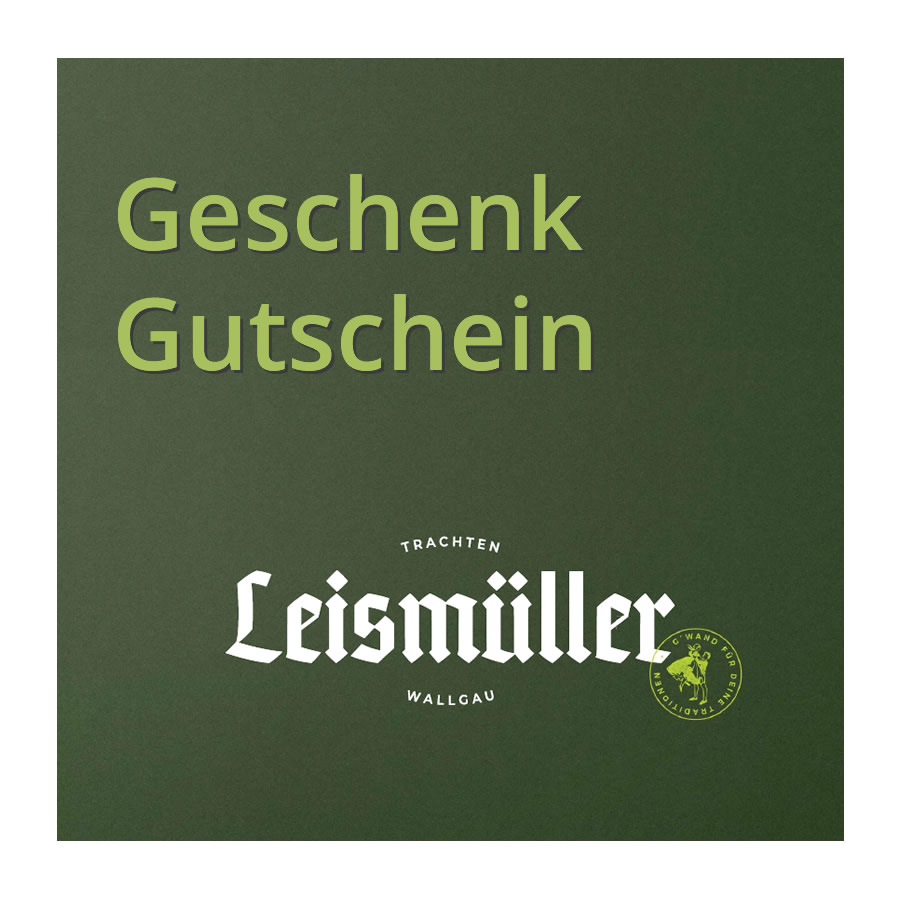 Geschenkgutschein 300 EURO, Trachten Leismüller #1