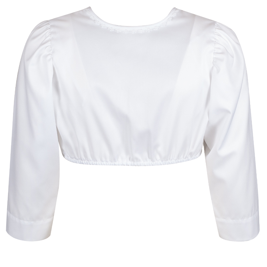 Wenger Dirndlbluse Jolien, weiß, 3/4-Arm #3