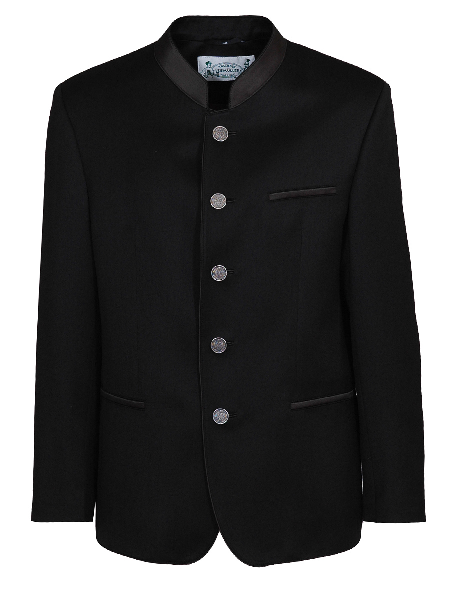 Schloß Orth Anzugjacke Orth, schwarz, SLIM #1