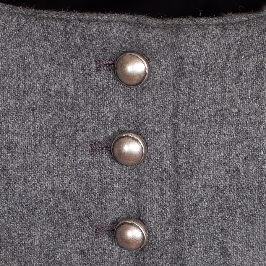 Berwin & Wolff Lodenmieder, hellgrau #3