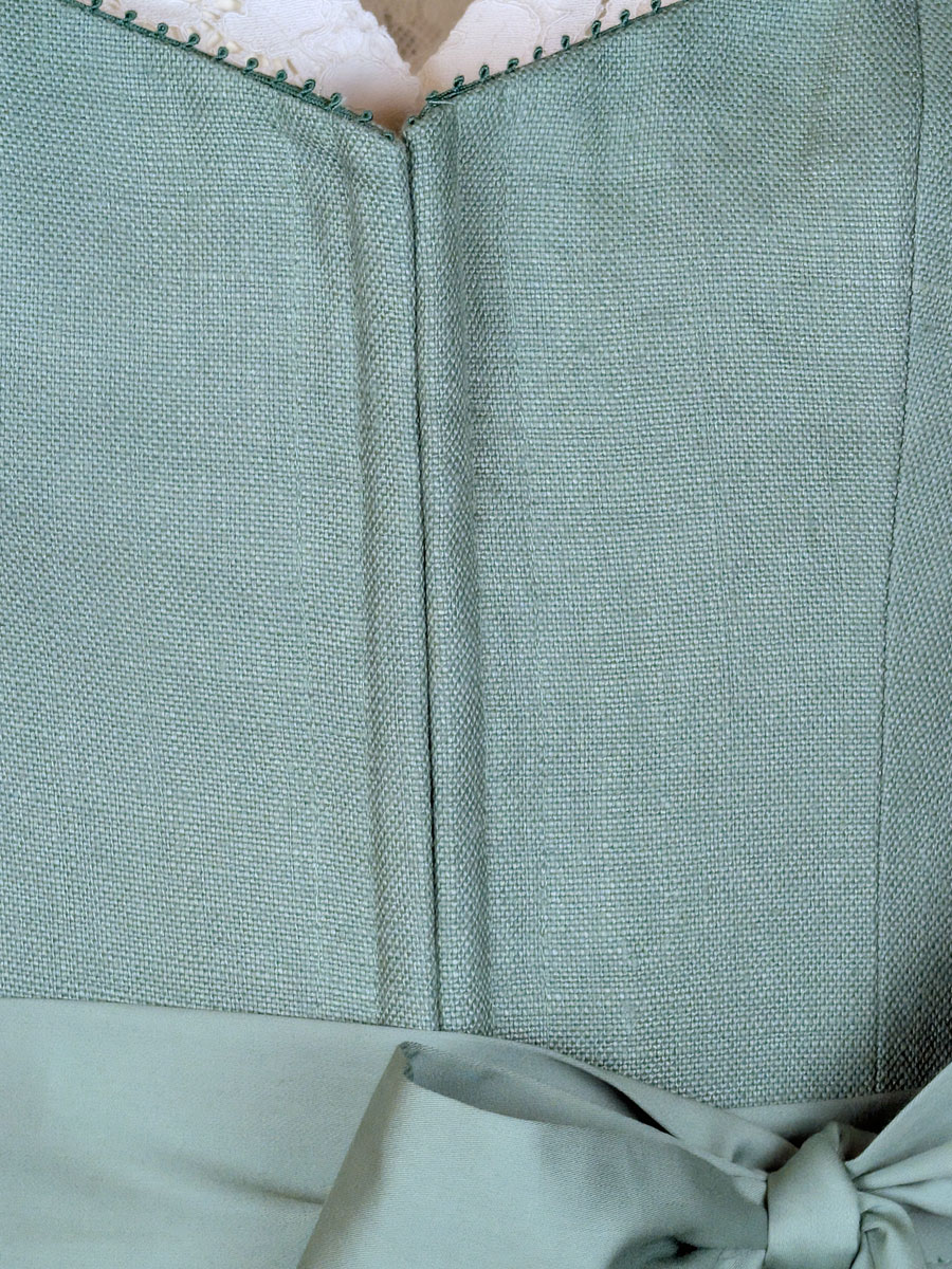 Waldorff Dirndl Primula, klee, 80lg #6