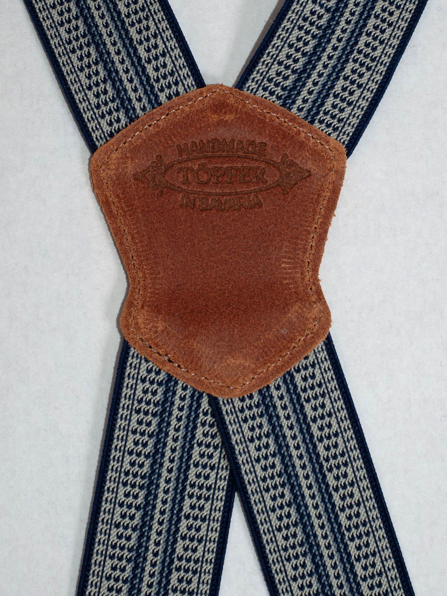 Töpfer Gummiträger Mod.71, blau #3