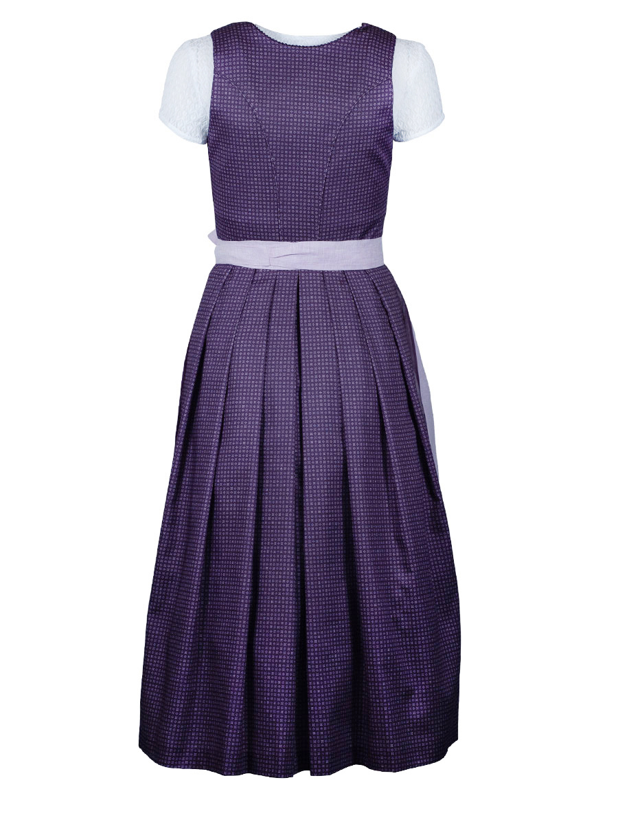 Wenger Dirndl Holly, lila, 80lg #6