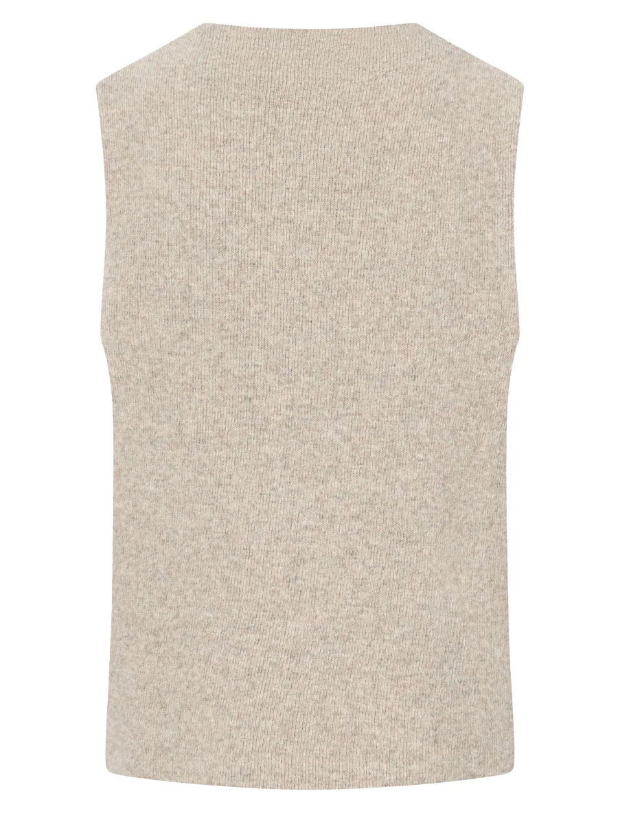 Stapf Pullunder Karla, lero, beige, leger #3