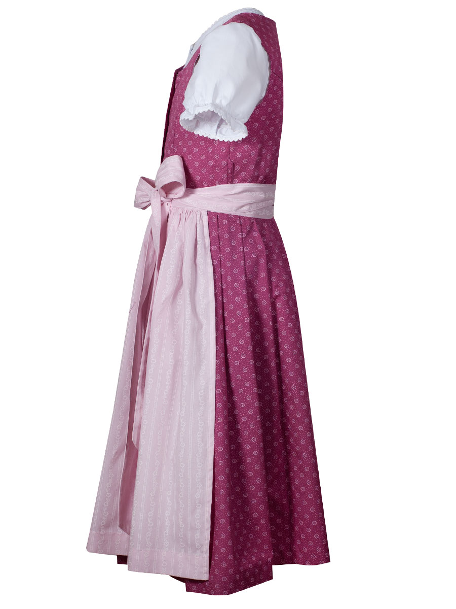 Hammerschmid Wallersee Kinder-Dirndl, pink, mit Bluse #2