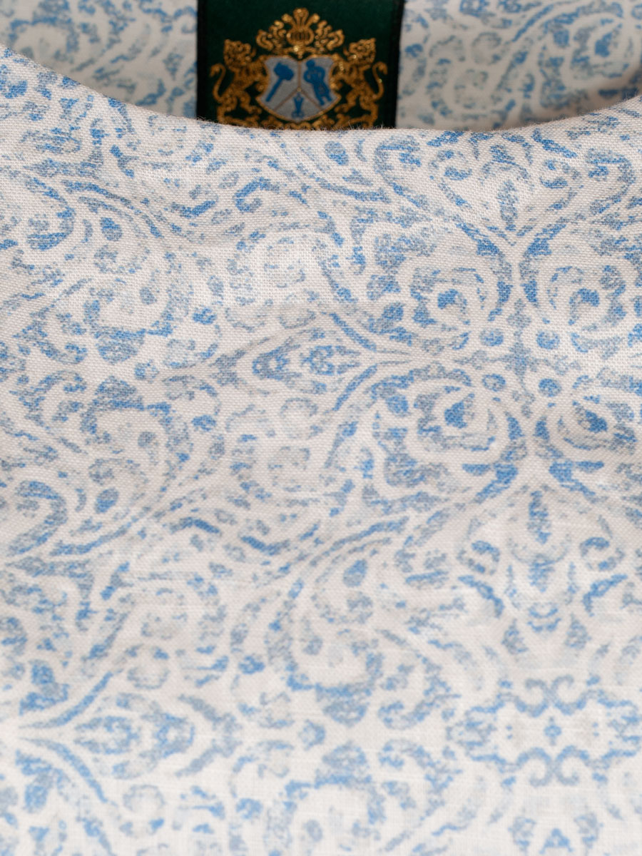 Hammerschmid Kleid Damen Sursee, blau gemustert #4