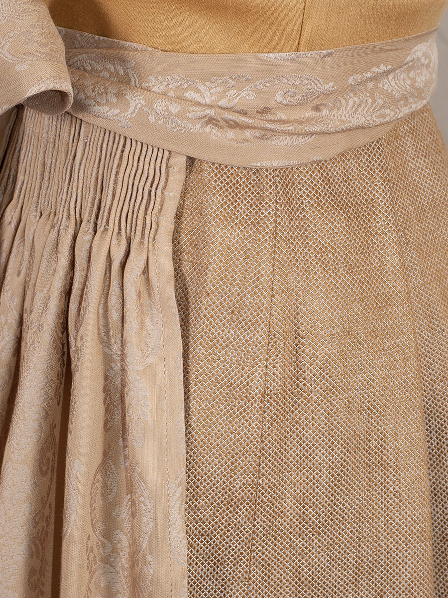 Gottseidank Dirndl Vreni, gold, hochwertig, festlich, 70cm #7