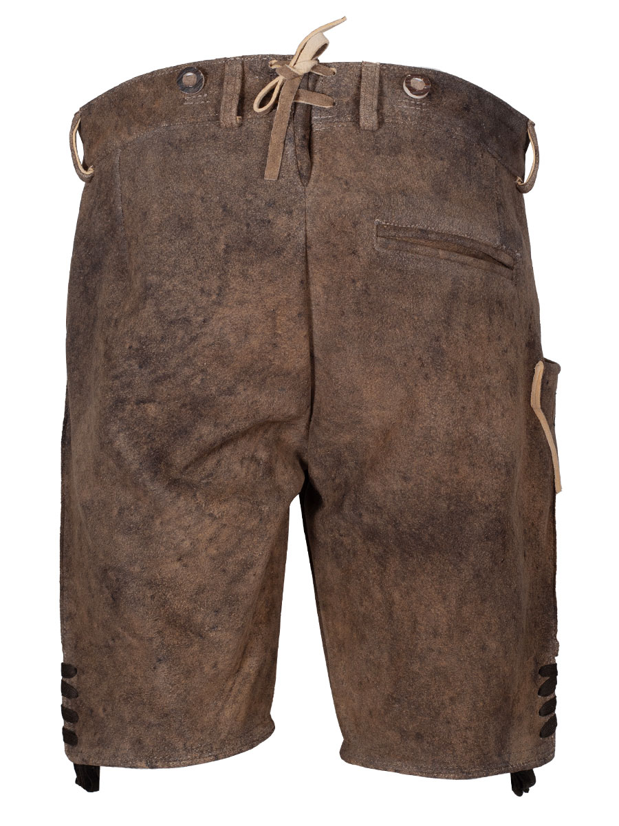 Weinbauer Kurze Lederhose Franz, Rothirsch, stein antik, oliver Stick #3