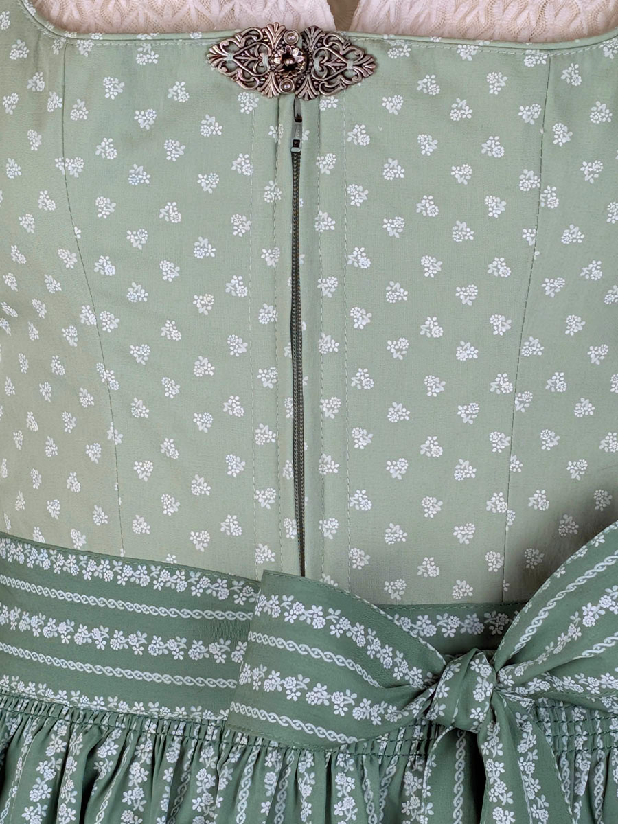 Hammerschmid Dirndl Wildsee, grün-dunkelgrün, 70lg #2