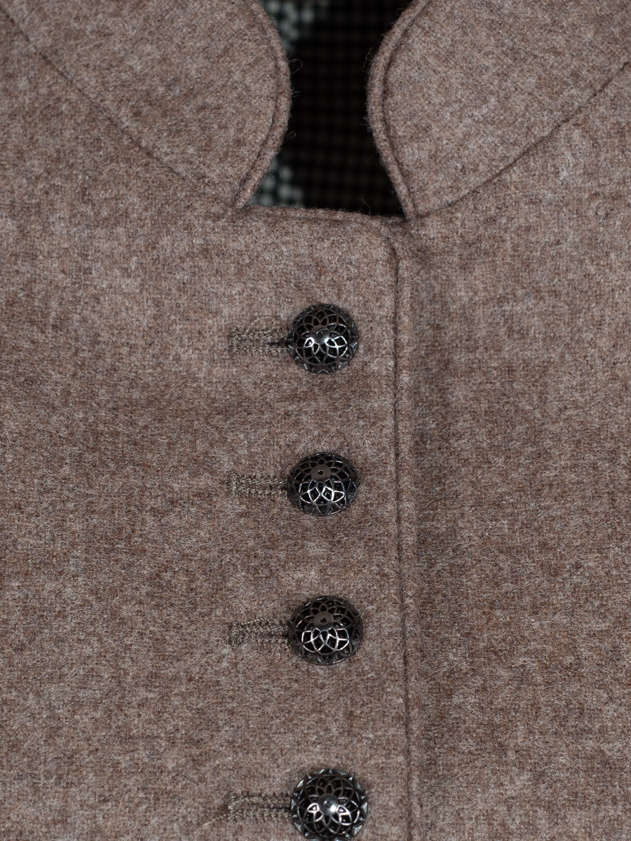 Hammerschmid Lodenjanker Gmund, taupe #2