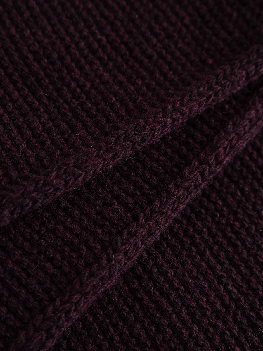 Stapf Strickschal Sophie, cabernet #4