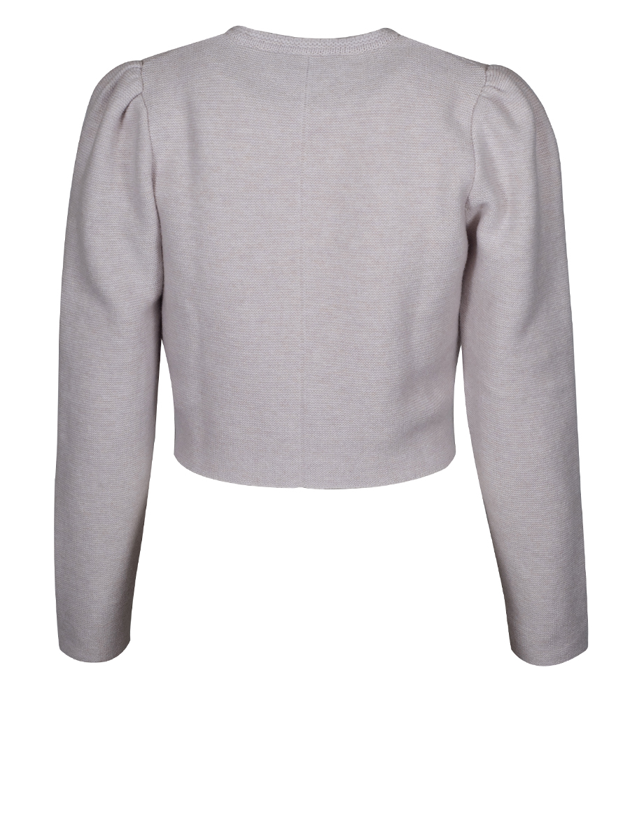 Astrifa Strickjacke Rinn, natur, Puffarme #3