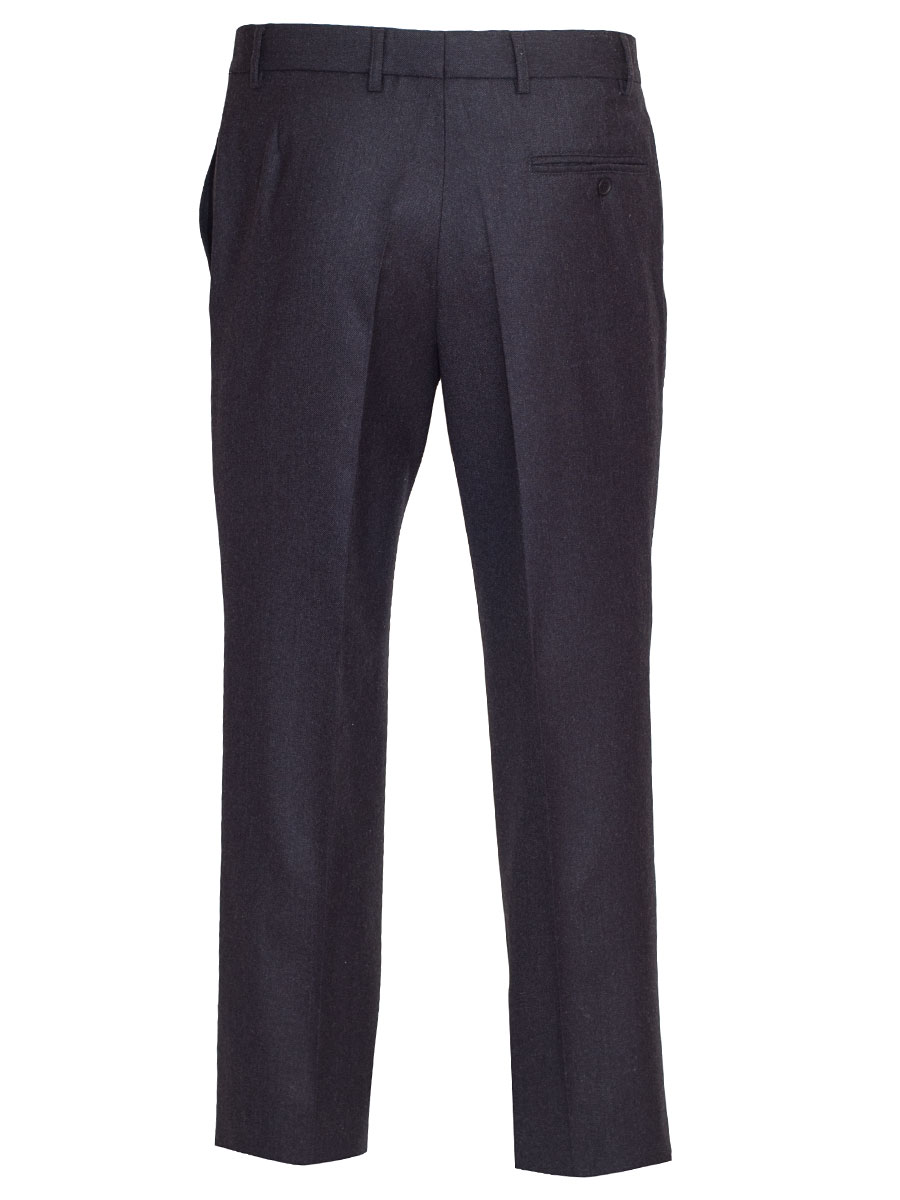 Schloß Orth Flanellhose Perg anthrazit #3