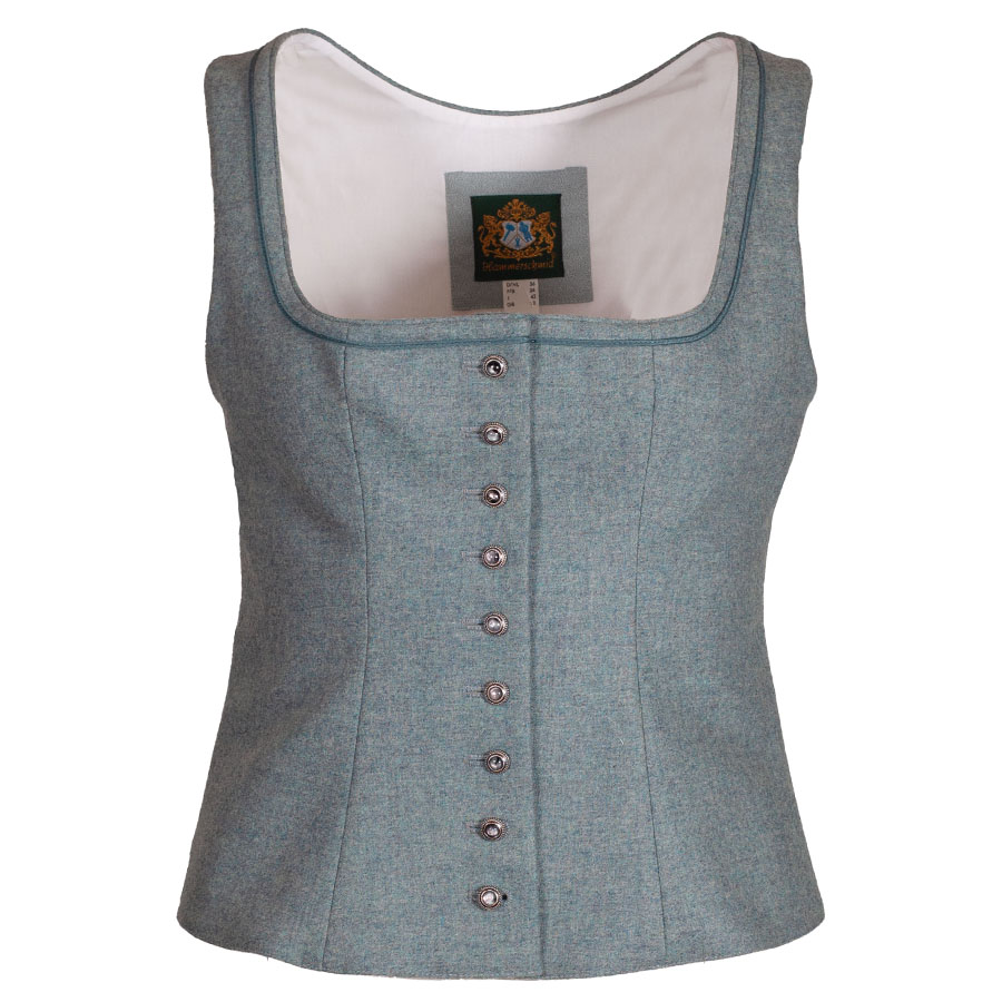 Hammerschmid Spenzer Storo, mint, tailliert, Stretch #1