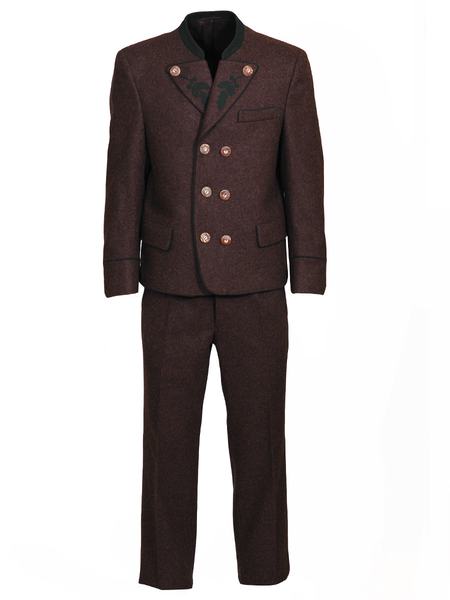 Lodenhose Augsburg braun #5