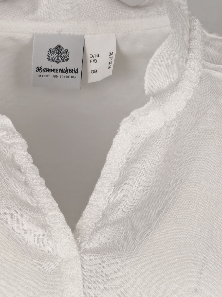 Hammerschmid Blusenshirt Irina, weiß #4
