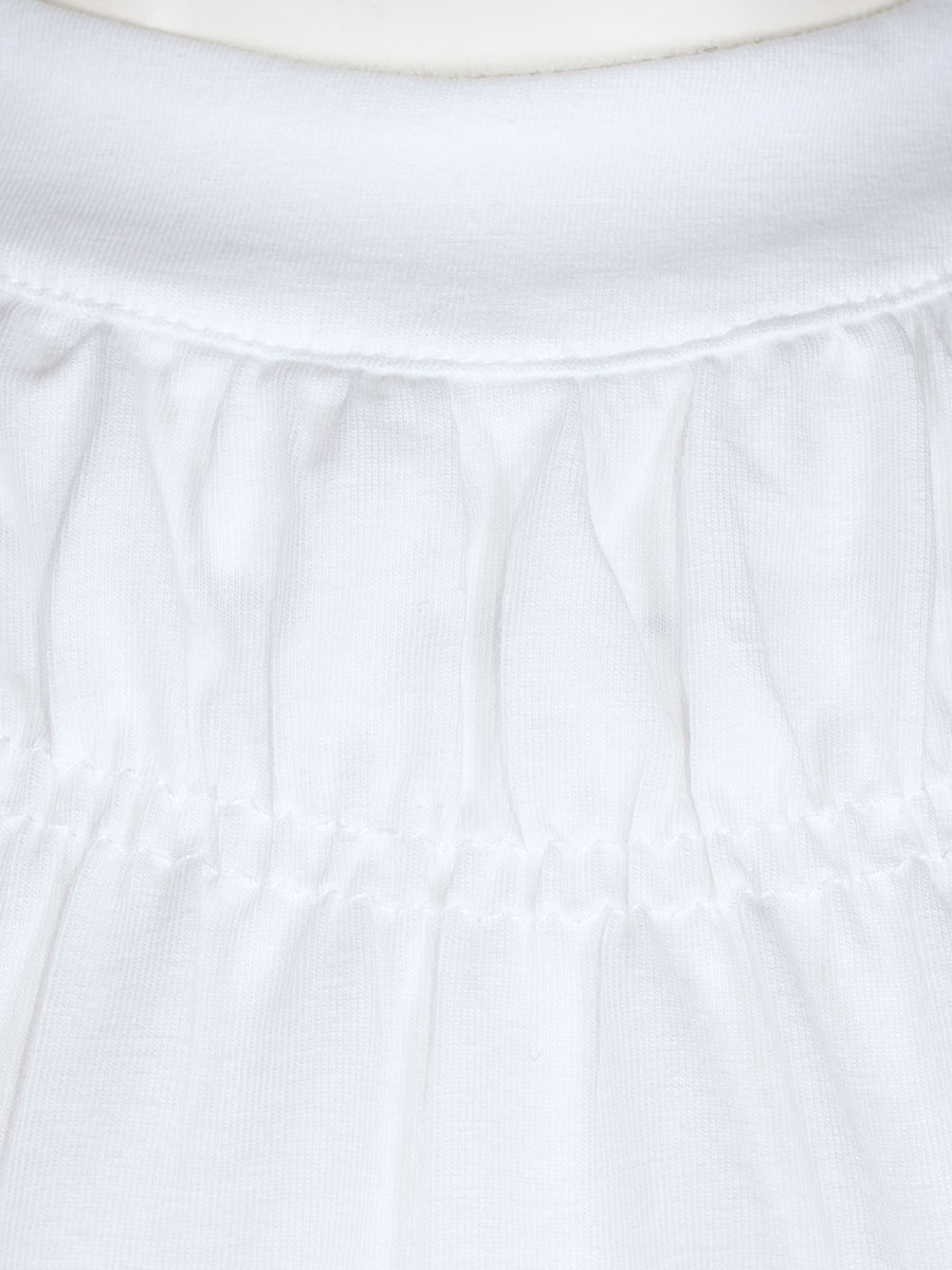 Anna Shirtbluse, Langarm, Spitzenärmel, weiß #2