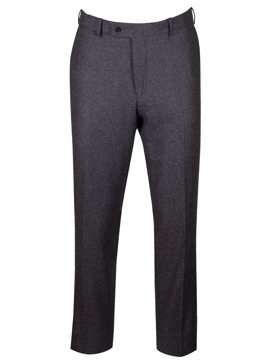 hausg'macht Lodenhose Rust, grau-meliert, elegant #1