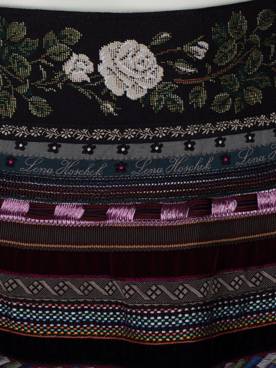 Lena Hoschek Bänderrock Opulence, needlepoint, Original #4