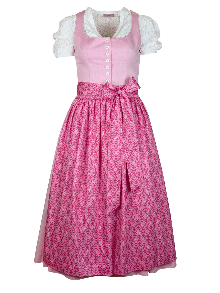 Hammerschmid Dirndl Koflersee, pink, 80lg #1