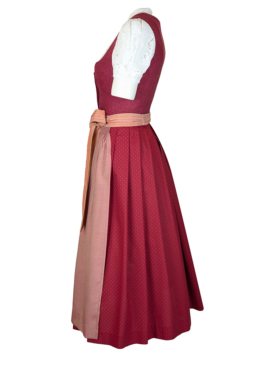 Hammerschmid Dirndl Rothsee, rot, 80lg #2