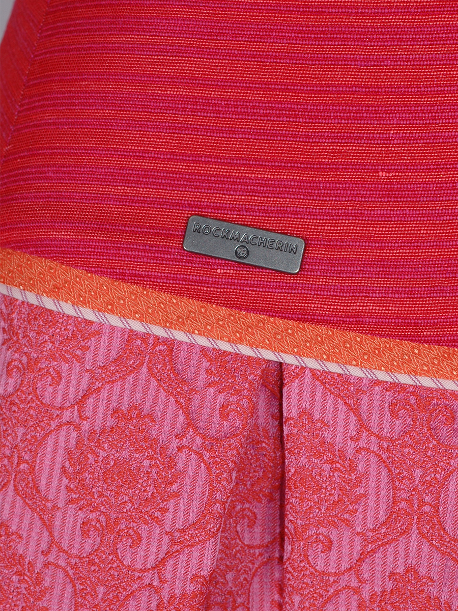 Rockmacherin Beerig, Trachtenrock, beere, Brokat-Jacquard #6