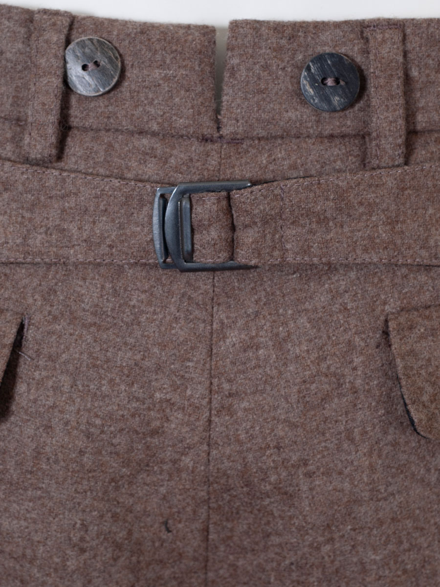 hausg'macht Lodenhose Wastl, hellbraun, elegant #5
