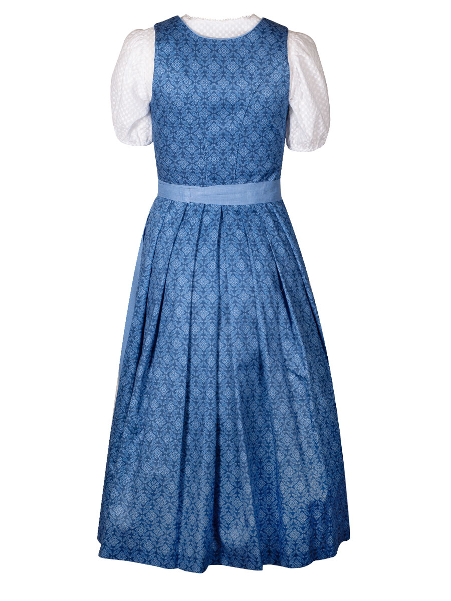Wenger Dirndl Emelie, blau, 80lg #3