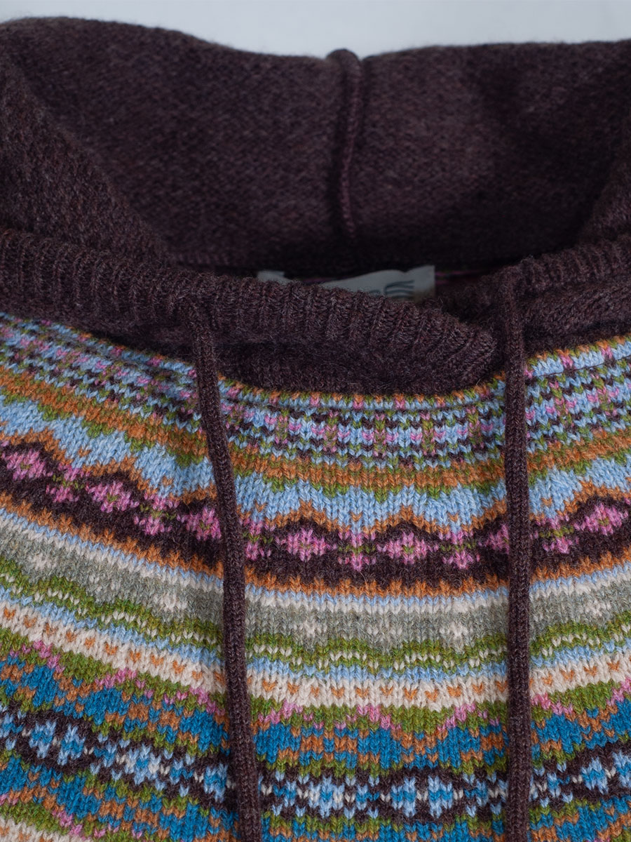 Eribè Knitwear Alpin Hoody, Sweater, willow, hellgrün-braun #3