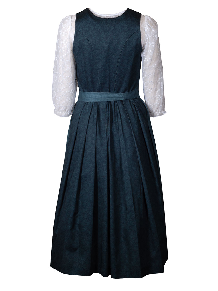 Wenger Dirndl Monika, petrol, 85cm #2