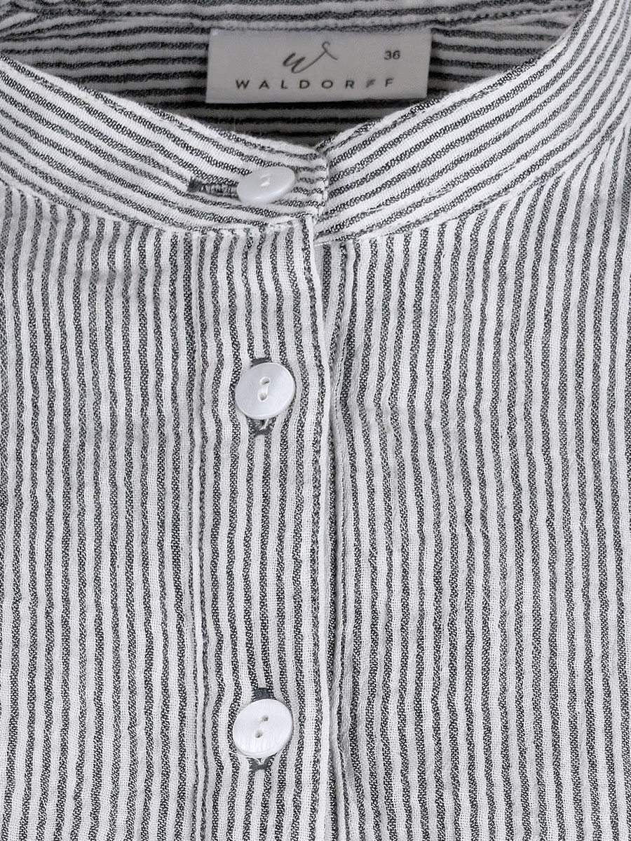 Waldorff Blusen-Pfoad schwarz-weiß gestreift, Pfoad #2