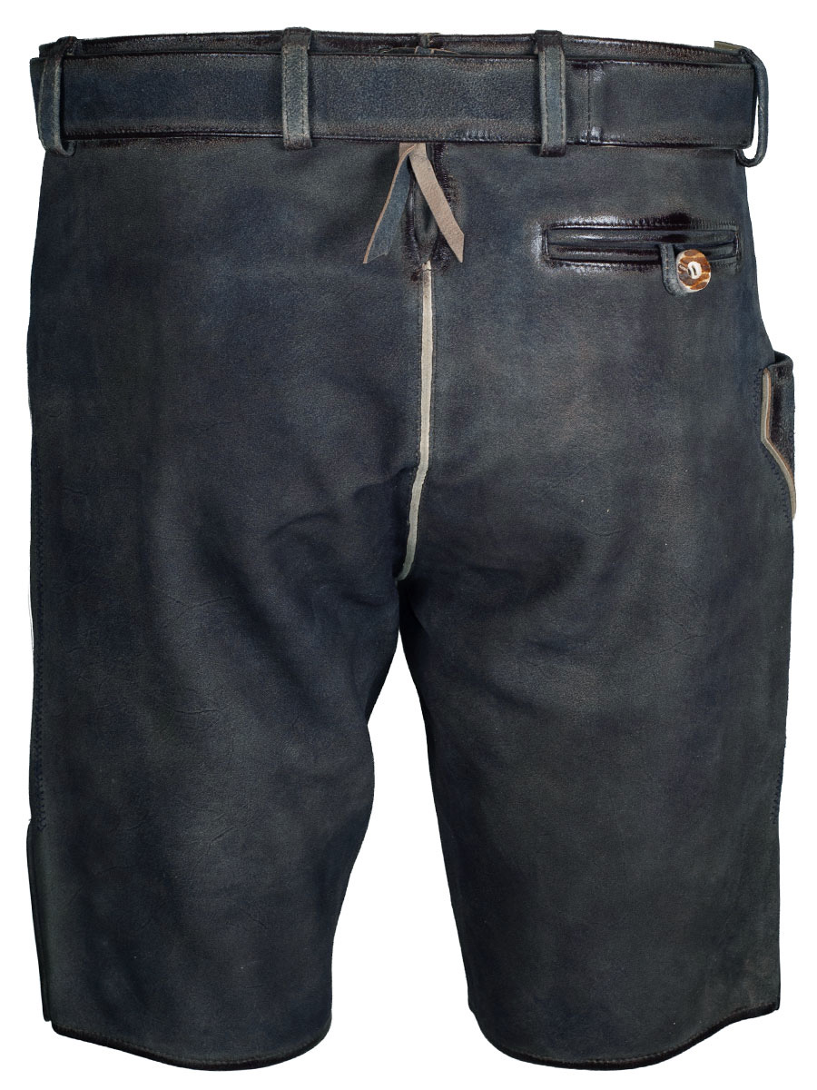 Feli und Hans Kurze Lederhose, Ostsee, marine, Gürtel #3