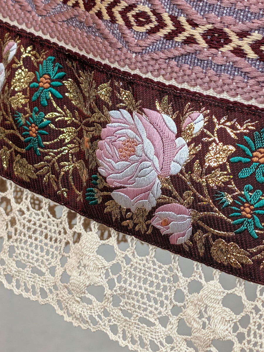 Lena Hoschek Classic Bänderrock, apple blossom #4