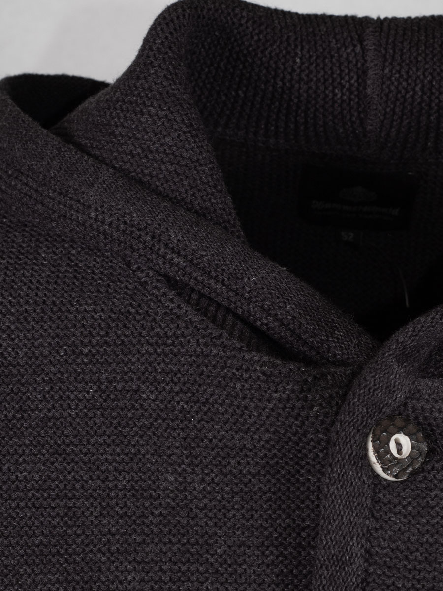 Hammerschmid Tobias Herren Kapuzenstrickjacke, anthrazit #2